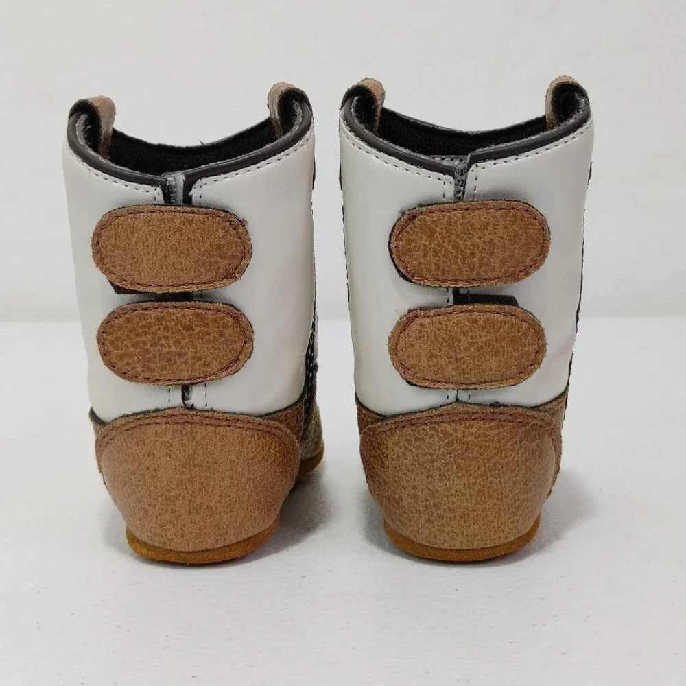 Lil Boot Barn Toddler Western Style Boots Size 3.0/D (6 to 9 months)